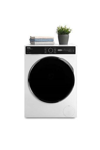 Vestel CMI 98422 9 kg 1200 Devir A Enerji Sınıfı Buharlı Beyaz Solo Çamaşır Makinesi