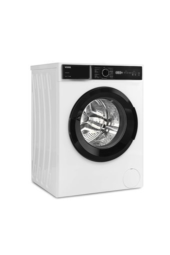 Vestel CMI 98222 9 kg 1200 Devir A Enerji Sınıfı Buharlı Beyaz Solo Çamaşır Makinesi