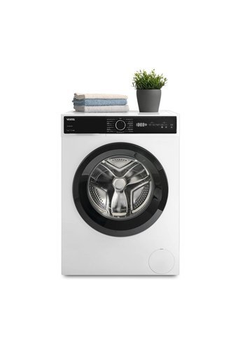 Vestel CMI 98222 9 kg 1200 Devir A Enerji Sınıfı Buharlı Beyaz Solo Çamaşır Makinesi