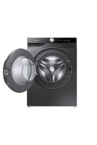 Samsung WD12TP34DS/AH 12 kg 1400 Devir F Enerji Sınıfı Buharlı Siyah Kurutmalı Solo Çamaşır Makinesi