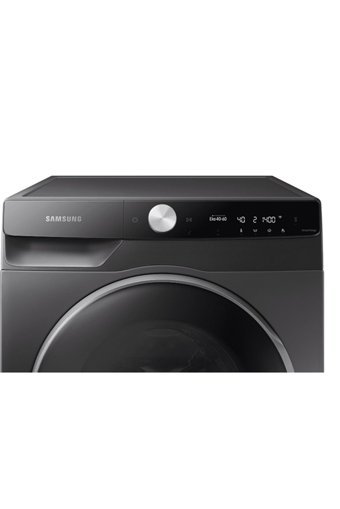 Samsung WD12TP34DS/AH 12 kg 1400 Devir F Enerji Sınıfı Buharlı Siyah Kurutmalı Solo Çamaşır Makinesi