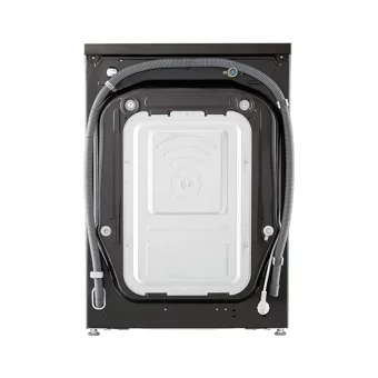 LG F4V9BCP2EE 12 kg 1400 Devir A Enerji Sınıfı Buharlı Siyah Kurutmalı Solo Çamaşır Makinesi