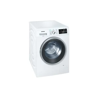 Siemens WD15G440TR 8 kg 1500 Devir A Enerji Sınıfı Buharlı Beyaz Kurutmalı Solo Çamaşır Makinesi