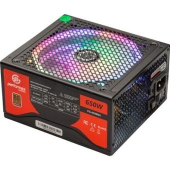 Performax PG-650B03 650 W RGB 80+ Gold Tam Modüler Powersupply