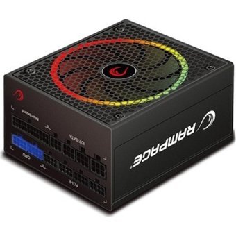 Rampage -550 550 W RGB 80+ Gold Tam Modüler Powersupply