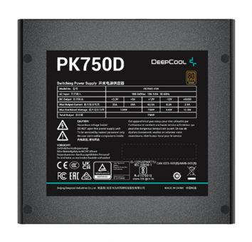 DeepCool PK550D 550 W 80+ Gold Tam Modüler Powersupply