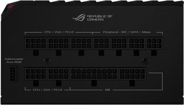 Asus Rog Thor 850 W 80+ Gold Tam Modüler Powersupply