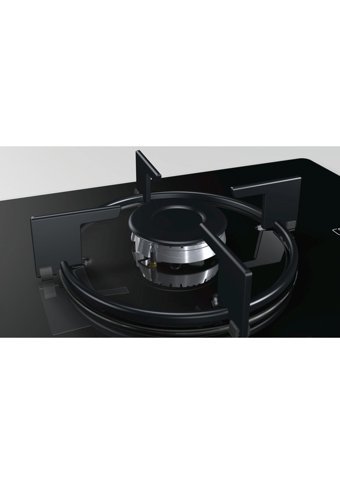 Bosch POP0C6O10O Siyah Cam 4 Gözlü Doğalgazlı Set Üstü Ocak