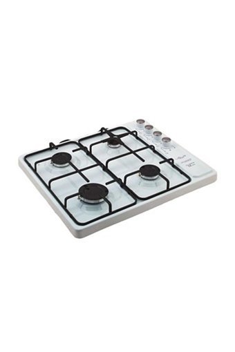 Uğur UK-211 Emaye 4 Gözlü Doğalgazlı Set Üstü Beyaz Ocak