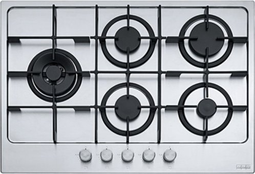 Franke Maris FHMA 755 4G DCL XS C 5 Gözlü Metal Wok Gözlü Doğalgazlı Ankastre Inox Ocak
