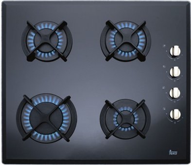 Teka HL LUX 60 4G AI AL CI Siyah Cam 4 Gözlü Doğalgazlı Ankastre Ocak