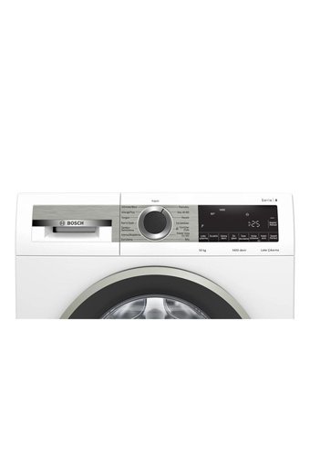 Bosch WGA254X0TR 10 kg 1400 Devir C Enerji Sınıfı Beyaz Solo Çamaşır Makinesi