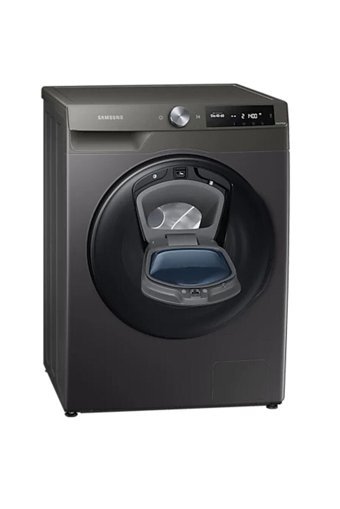 Samsung WD6500T 10 kg 1400 Devir E Enerji Sınıfı Buharlı Siyah Kurutmalı Solo Çamaşır Makinesi