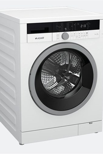 Arçelik 9123 YCM 1200 9 kg 1200 Devir A Enerji Sınıfı Beyaz Solo Çamaşır Makinesi