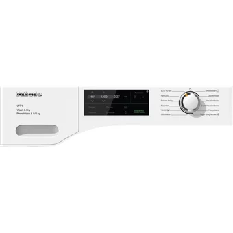 Miele WTI 360 WPM 8 kg 1600 Devir A Enerji Sınıfı Buharlı Beyaz Kurutmalı Solo Çamaşır Makinesi
