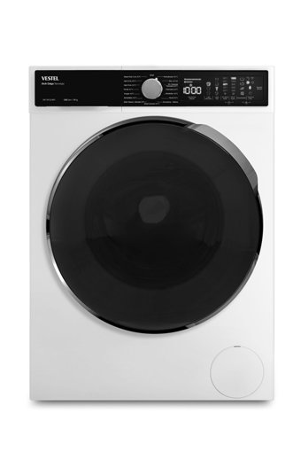 Vestel CMI 109122 10 kg 1200 Devir A+++ Enerji Sınıfı Beyaz Solo Çamaşır Makinesi