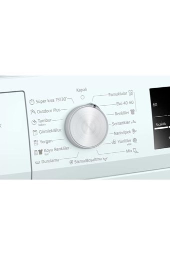 Siemens WM12UT90TR 9 kg 1200 Devir A+++ Enerji Sınıfı Beyaz Solo Çamaşır Makinesi