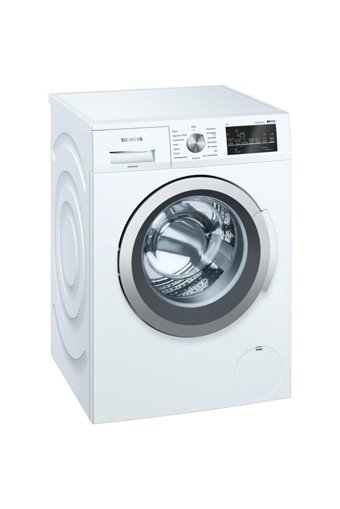 Siemens WM12TS80TR 9 kg 1200 Devir A+++ Enerji Sınıfı Beyaz Solo Çamaşır Makinesi