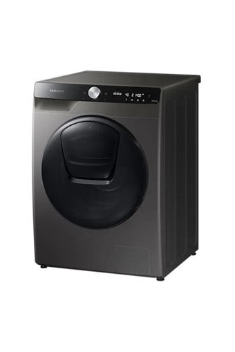 Samsung WW10T754DBX1AH 10.5 kg 1400 Devir A Enerji Sınıfı Buharlı İnox Solo Çamaşır Makinesi