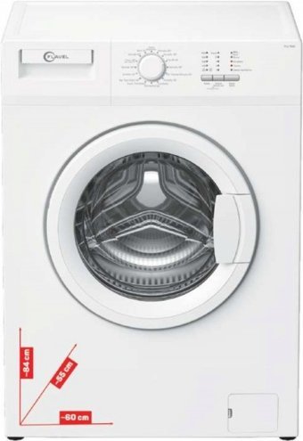Flavel FLV-7001 7 kg 1000 Devir E Enerji Sınıfı Beyaz Çamaşır Makinesi