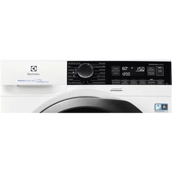 Electrolux EW8F229ST 9 kg 1200 Devir C Enerji Sınıfı Buharlı Beyaz Kurutmalı Solo Çamaşır Makinesi
