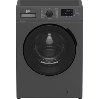 Beko CM 10120 A 10 kg 1200 Devir B Enerji Sınıfı Buharlı Antrasit Solo Çamaşır Makinesi