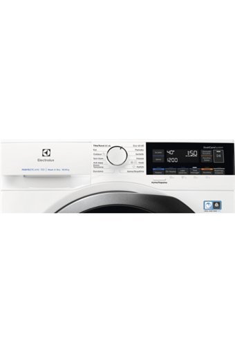 Electrolux EW7WN361ST 10 kg 1600 Devir D Enerji Sınıfı Buharlı Beyaz Kurutmalı Solo Çamaşır Makinesi