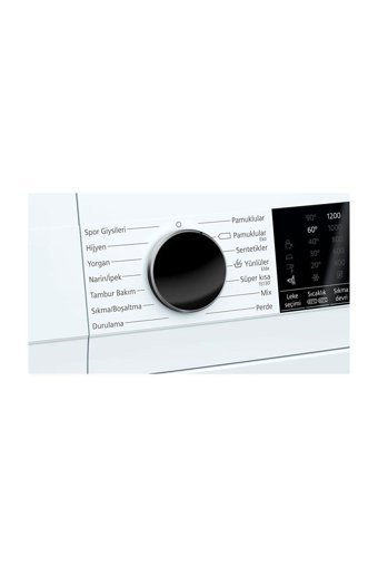 Siemens WG42A1X0TR 9 kg 1200 Devir A++ Enerji Sınıfı Beyaz Solo Çamaşır Makinesi