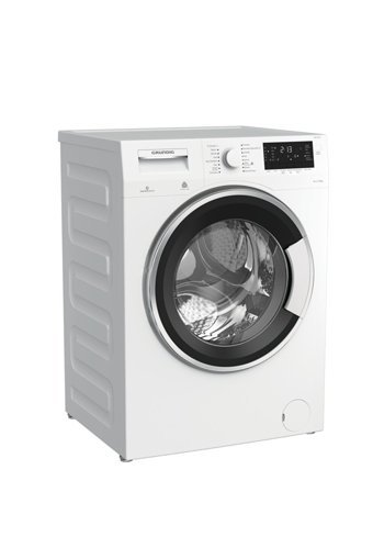 Grundig GWM 10401 10 kg 1400 Devir A+++ Enerji Sınıfı Buharlı Beyaz Solo Çamaşır Makinesi