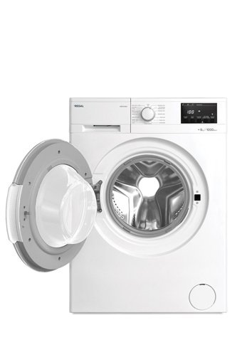 Regal CM 81002 8 kg 1000 Devir C Enerji Sınıfı Gri Solo Çamaşır Makinesi