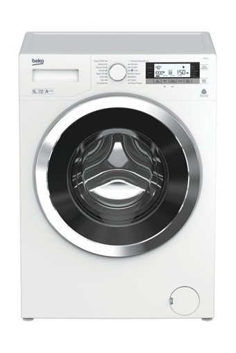 Beko BK 9121 EY 9 kg 1200 Devir A+++ Enerji Sınıfı Beyaz Solo Çamaşır Makinesi