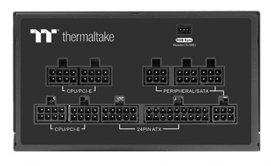 Thermaltake Toughpower 750 W RGB 80+ Gold Tam Modüler Powersupply