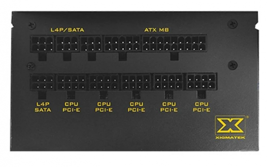 Xigmatek Minotour 750 W 80+ Gold Tam Modüler Powersupply