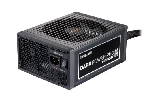 Be Quiet! BN251 650 W 80+ Gold Tam Modüler Powersupply