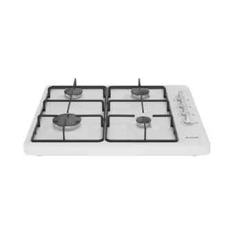 Arçelik OMD D 611 EB Metal 4 Gözlü Doğalgazlı Ankastre Beyaz Ocak
