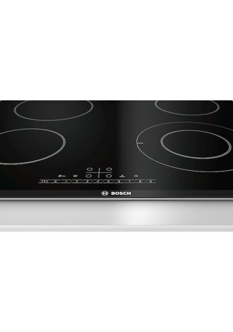 Bosch PKF675FP1E Siyah Cam 4 Gözlü Dokunmatik Elektrikli Ankastre Ocak