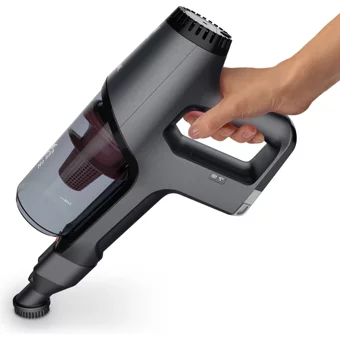 Tefal TY6983TR X-Pert Kuru Kablosuz Şarjlı Siyah Dikey Süpürge