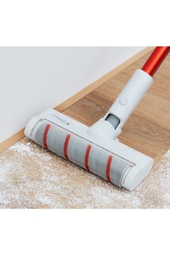 Xiaomi Trouver Power11 Kuru Hepa Filtreli Kablosuz Şarjlı Kırmızı Dikey Süpürge