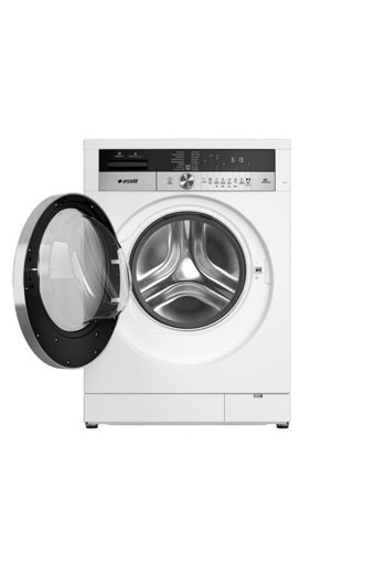 Arçelik 8051 YK 8 kg 1400 Devir D Enerji Sınıfı Buharlı Beyaz Kurutmalı Solo Çamaşır Makinesi