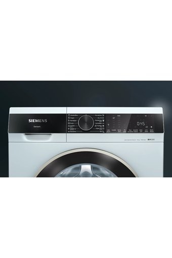 Siemens WG54A2X0TR 10 kg 1400 Devir C Enerji Sınıfı Beyaz Solo Çamaşır Makinesi