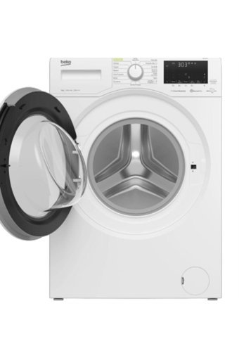 Beko BK 9120 CS 9 kg 1200 Devir A+++ Enerji Sınıfı Buharlı Beyaz Solo Çamaşır Makinesi