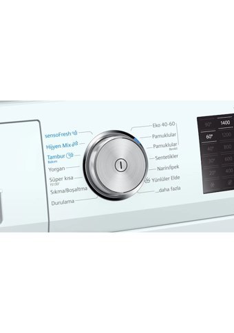Siemens WA14LPH1TR 10 kg 1400 Devir C Enerji Sınıfı Beyaz Solo Çamaşır Makinesi