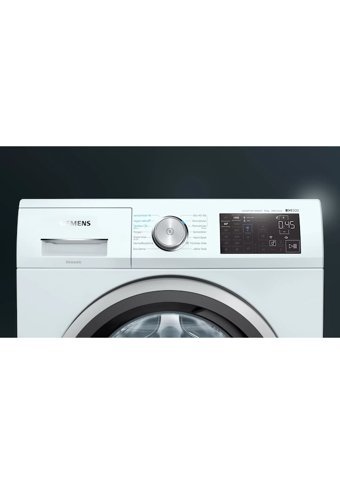 Siemens WA14LPH1TR 10 kg 1400 Devir C Enerji Sınıfı Beyaz Solo Çamaşır Makinesi