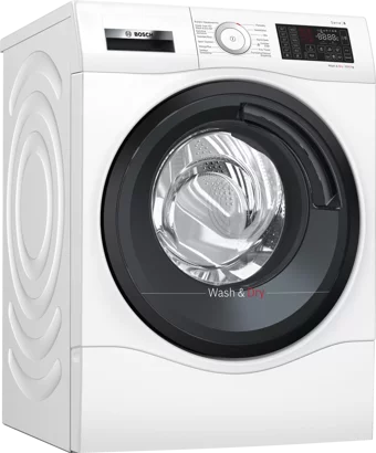 Bosch WDU28560TR 10 kg 1400 Devir A Enerji Sınıfı Beyaz Kurutmalı Solo Çamaşır Makinesi