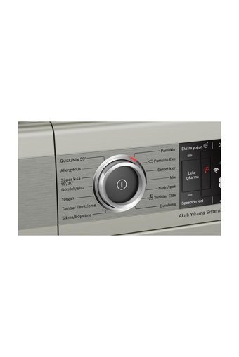 Bosch WAX28M8XTR 10 kg 1400 Devir A+++ Enerji Sınıfı İnox Solo Çamaşır Makinesi