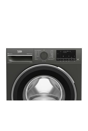 Beko CM 9140 BMG 9 kg 1400 Devir A Enerji Sınıfı Buharlı Gri Solo Çamaşır Makinesi