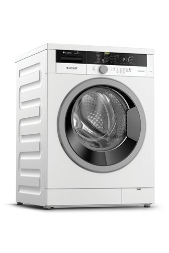 Arçelik 9121 CS 1200 9 kg 1200 Devir A Enerji Sınıfı Beyaz Solo Çamaşır Makinesi