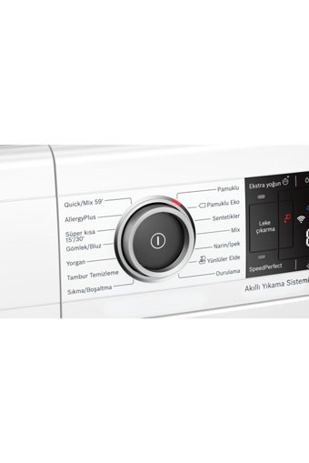 Bosch WAX28M80TR 10 kg 1400 Devir A+++ Enerji Sınıfı Beyaz Solo Çamaşır Makinesi