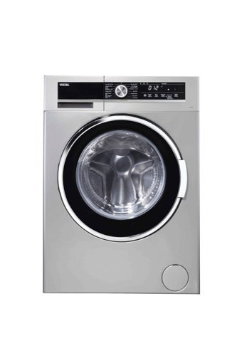 Vestel CMI 9812 G 9 kg 1200 Devir A+++ Enerji Sınıfı Buharlı Gri Solo Çamaşır Makinesi