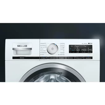 Siemens WM14VKH0TR 9 kg 1400 Devir A+++ Enerji Sınıfı Beyaz Solo Çamaşır Makinesi